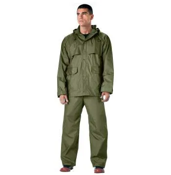 2 Piece Microlite PVC Rainsuit