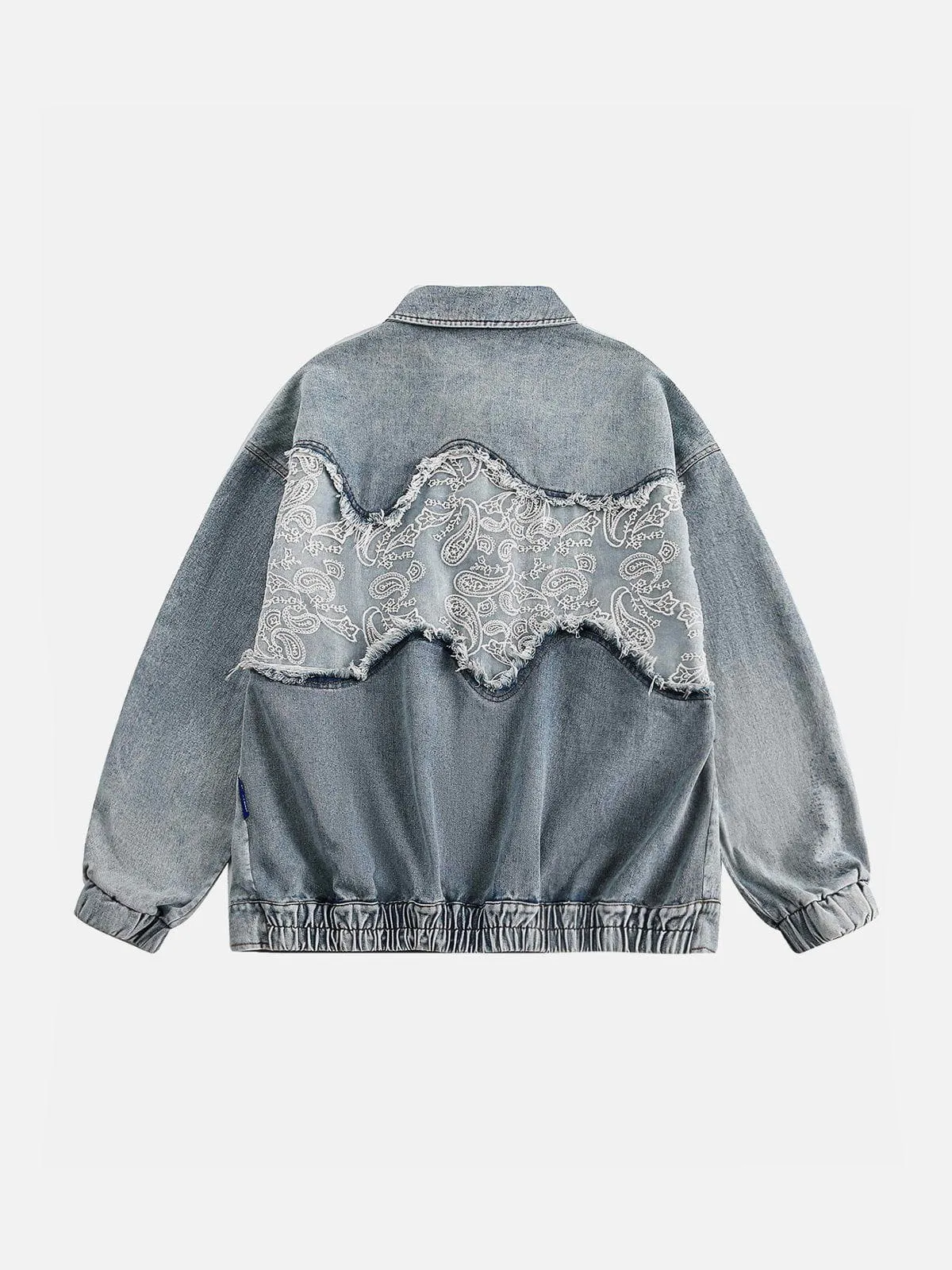 Aelfric Eden Bandana Denim Jacket