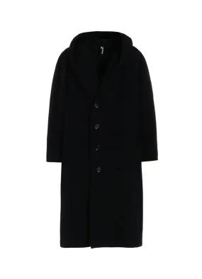 AIRY MOSSER TRUNCATED HOOD COAT