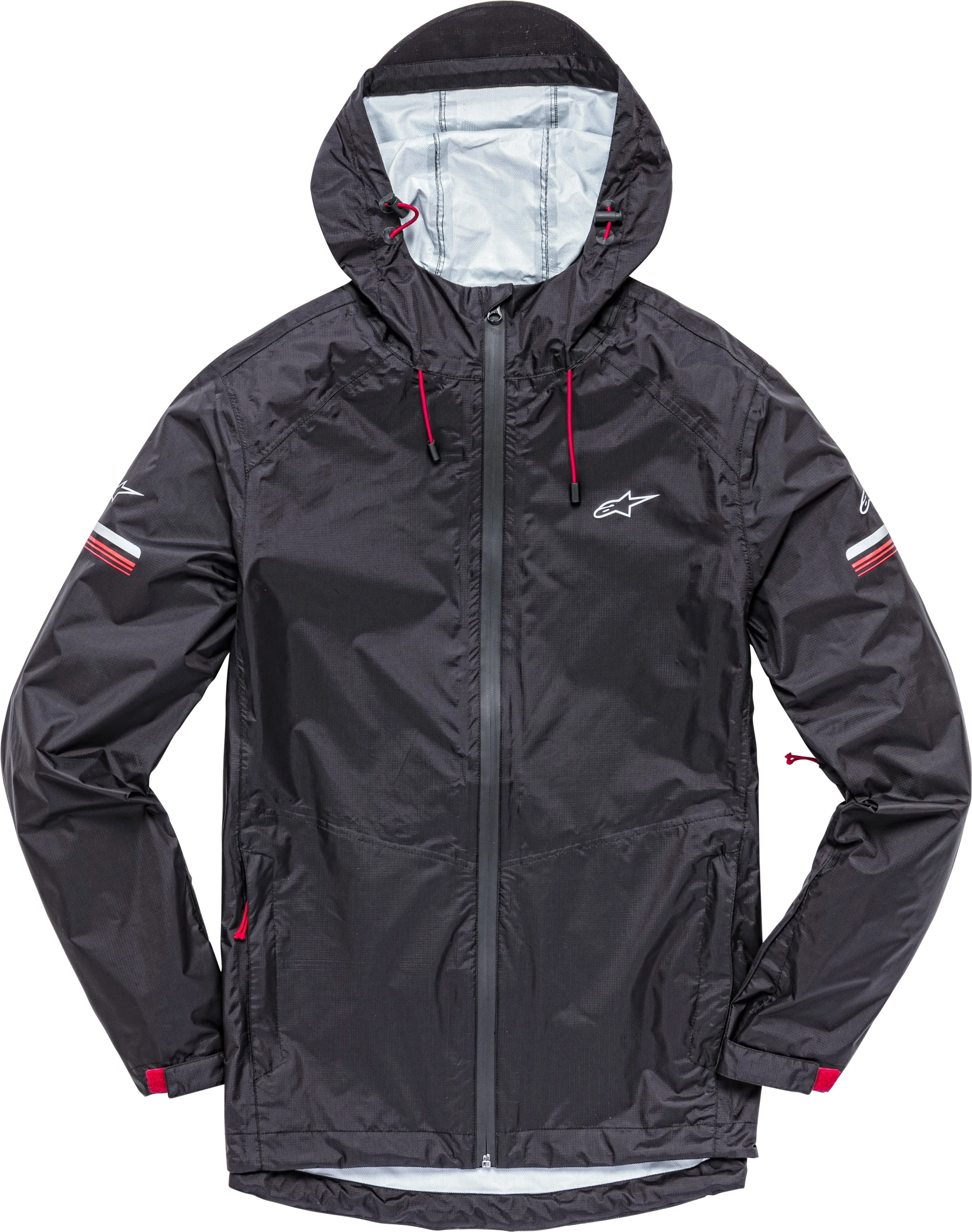 ALPINESTARS RESIST II RAIN JACKET BLACK MD 1139-11230-10-M