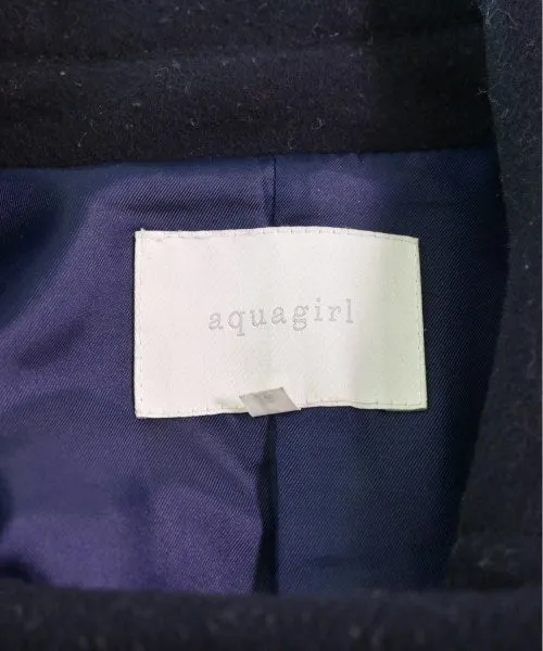 aqua girl Pea Coats