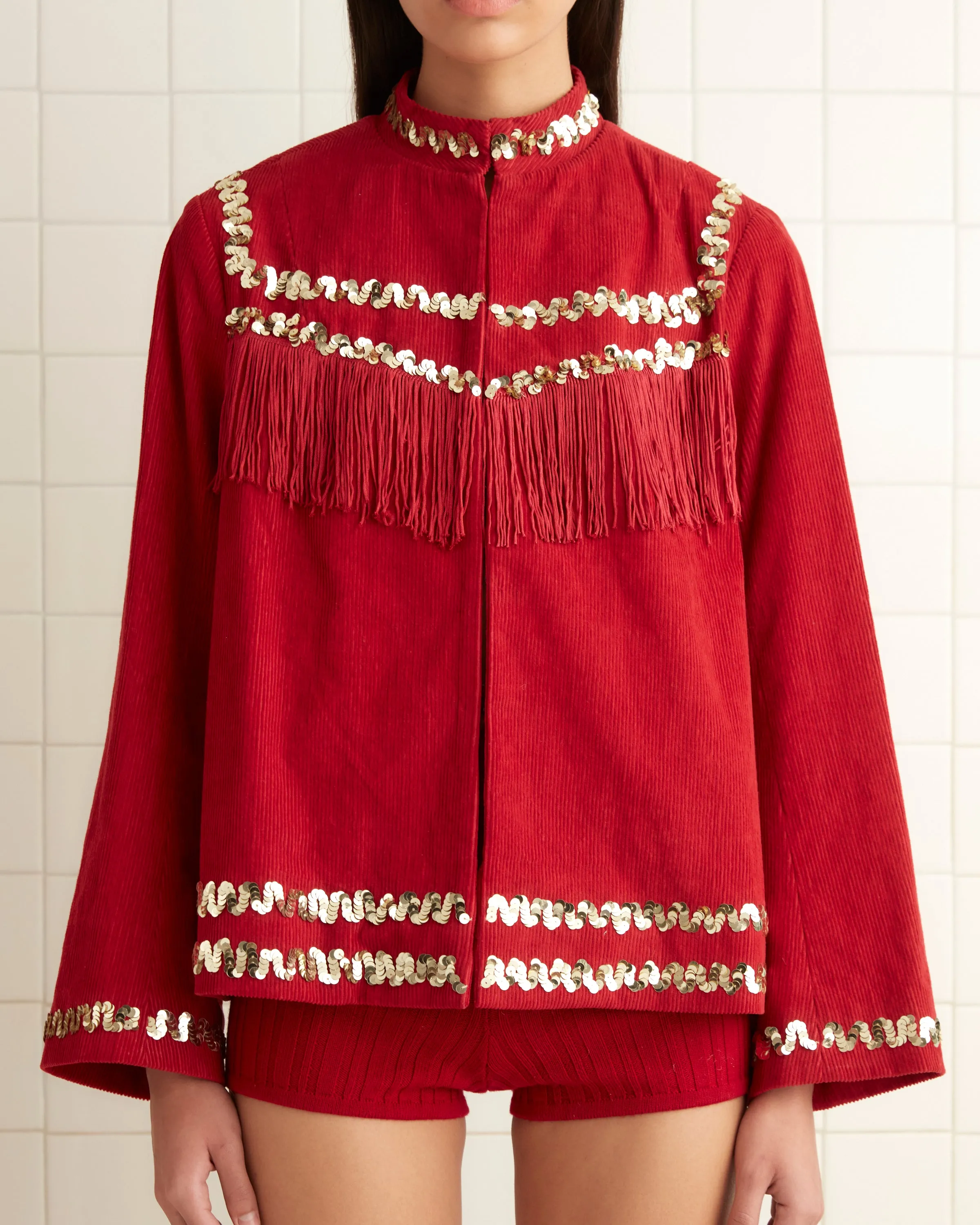 Bandstand Fringe Jacket