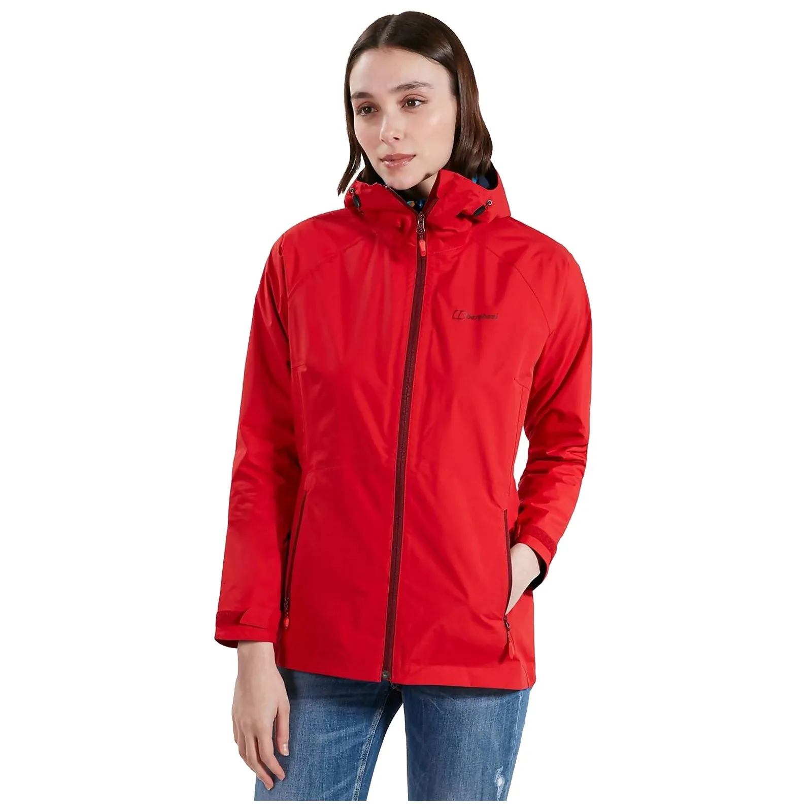 Berghaus Ladies Deluge Pro Waterproof Jacket 8 UK