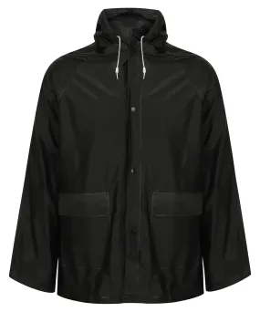 Black - Rain jacket