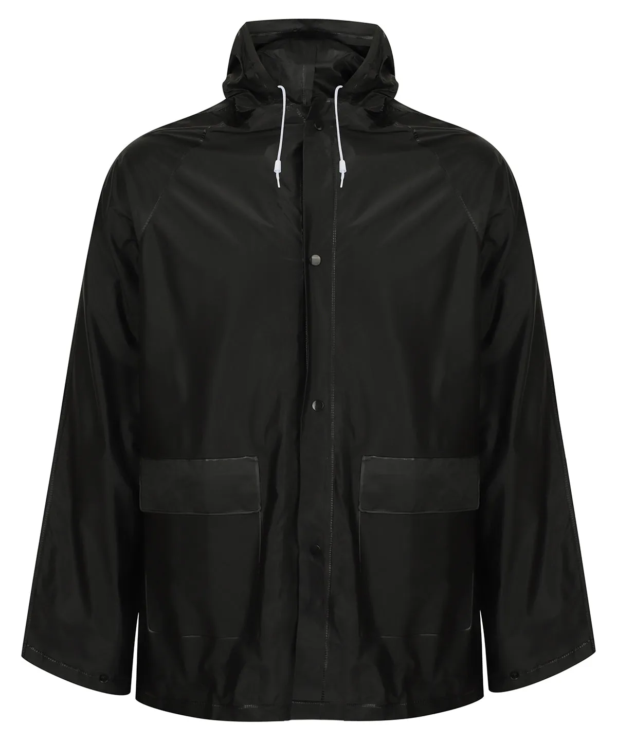 Black - Rain jacket