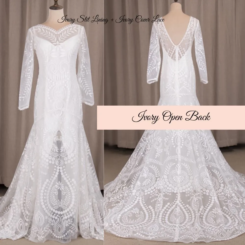 Boheme Wedding Dress