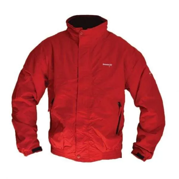 Breeze Up Childrens Winter Waterproof Jacket Red