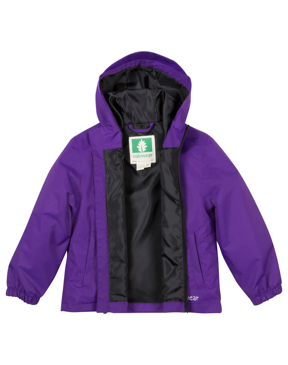 Children's Waterproof Shell Jacket, Galaxy Purple