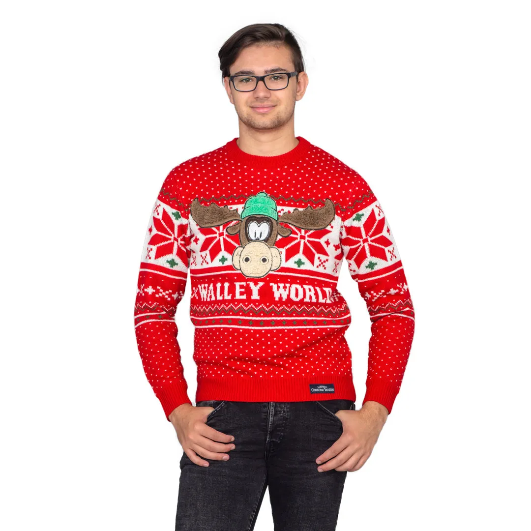 Christmas Vacation Marty Moose Walley World Ugly Christmas Sweater