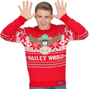 Christmas Vacation Marty Moose Walley World Ugly Christmas Sweater