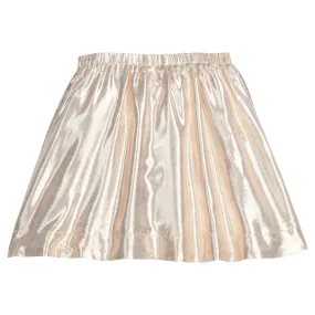 Circle Skirt - Gilt Metallic