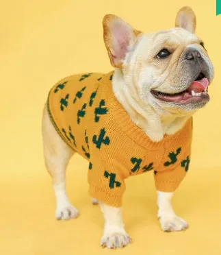 Cozy Christmas Dog Sweater - Festive Holiday Outfit for Pets