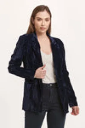 DEAR JOHN WYLIE VELVET BLAZER