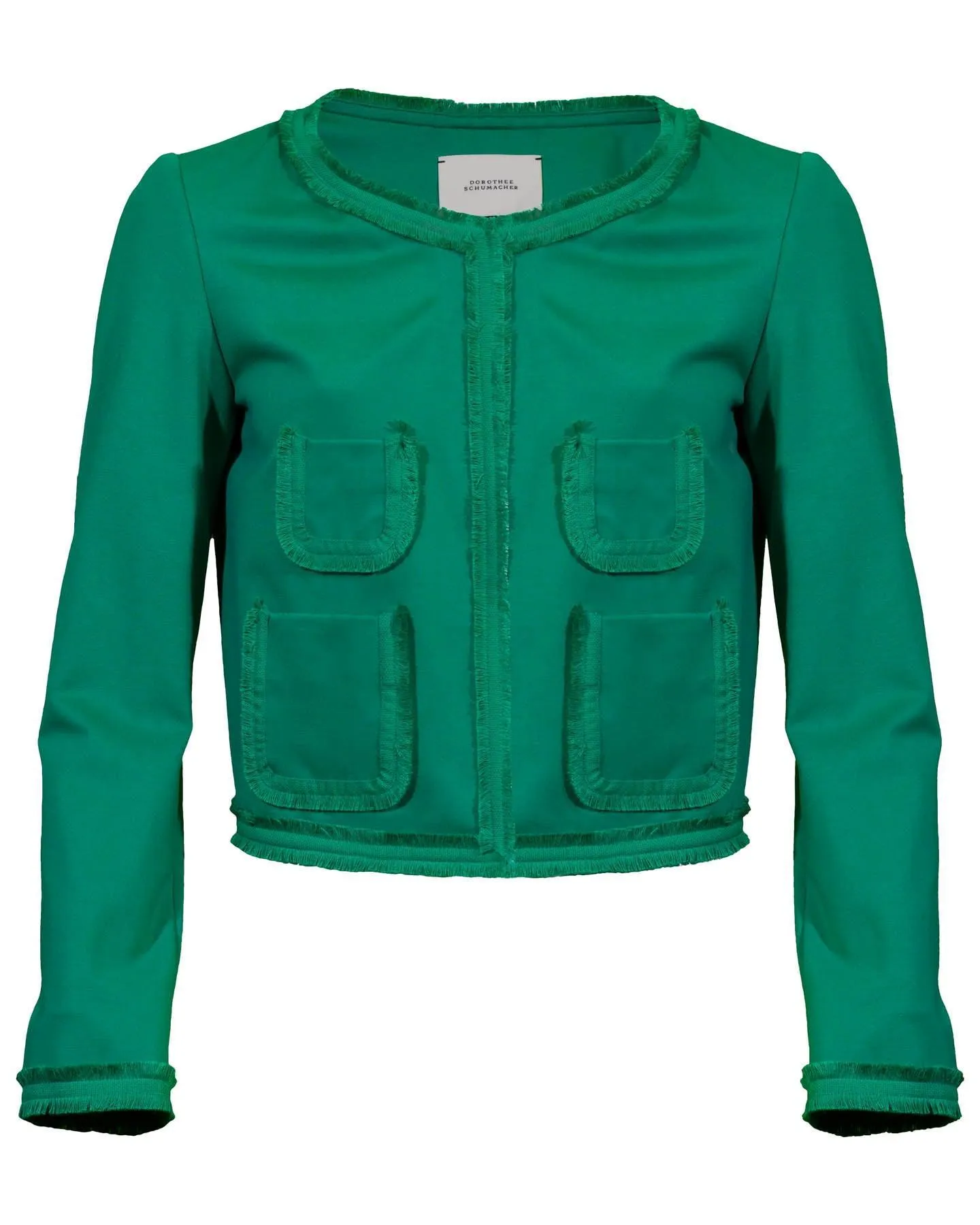 Dorothee Schumacher Emotional Essence Jacket Green