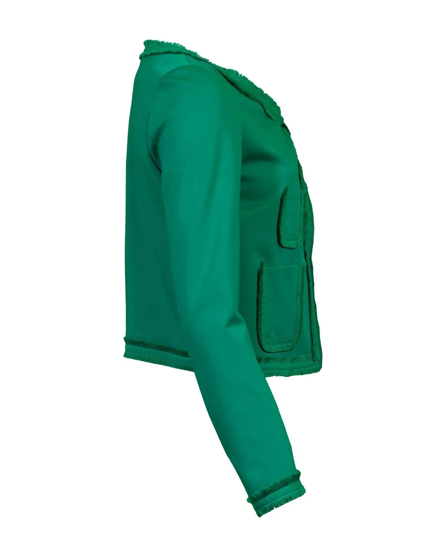 Dorothee Schumacher Emotional Essence Jacket Green