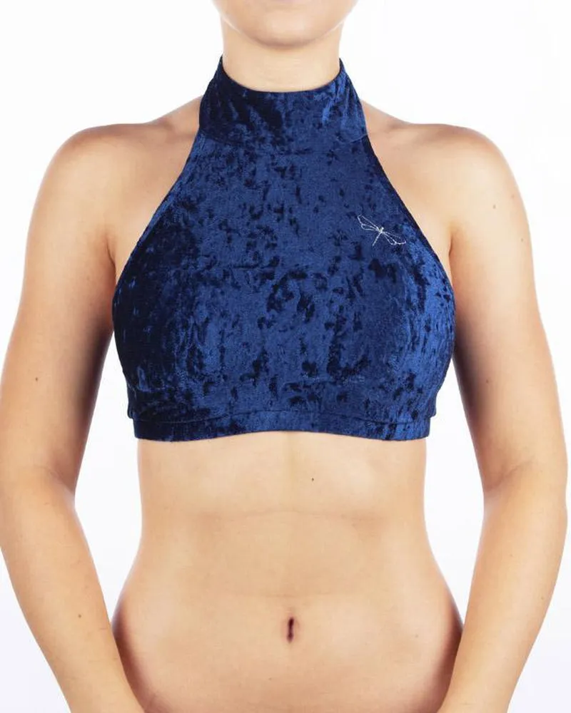 Dragonfly Lisette Top - Velvet Blue