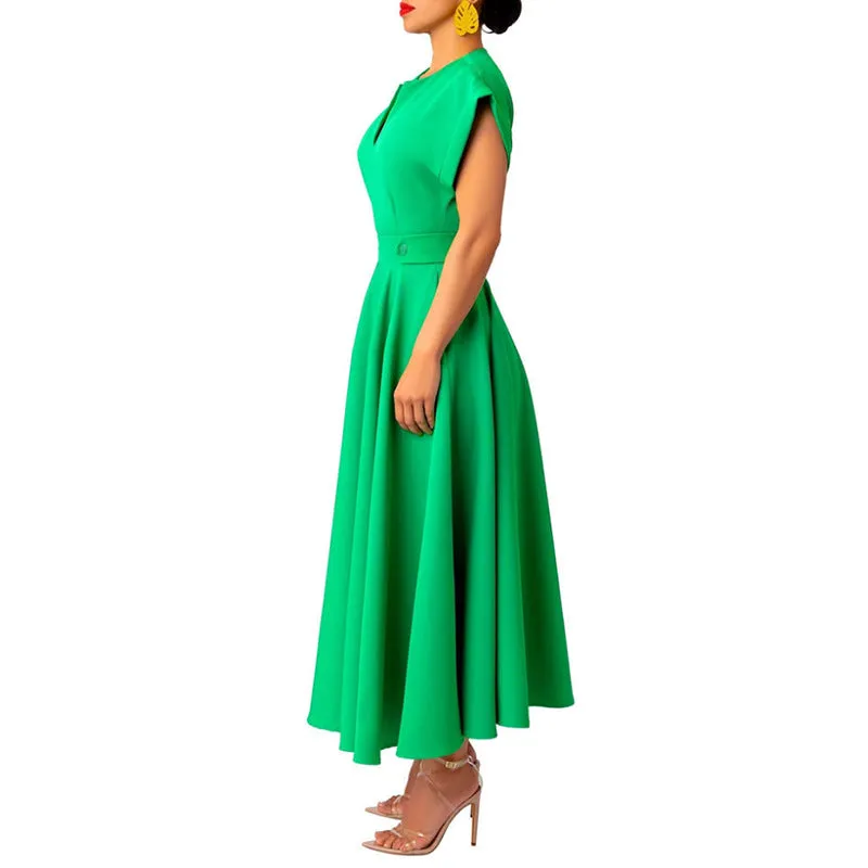 Elegant Summer Vintage Dresses