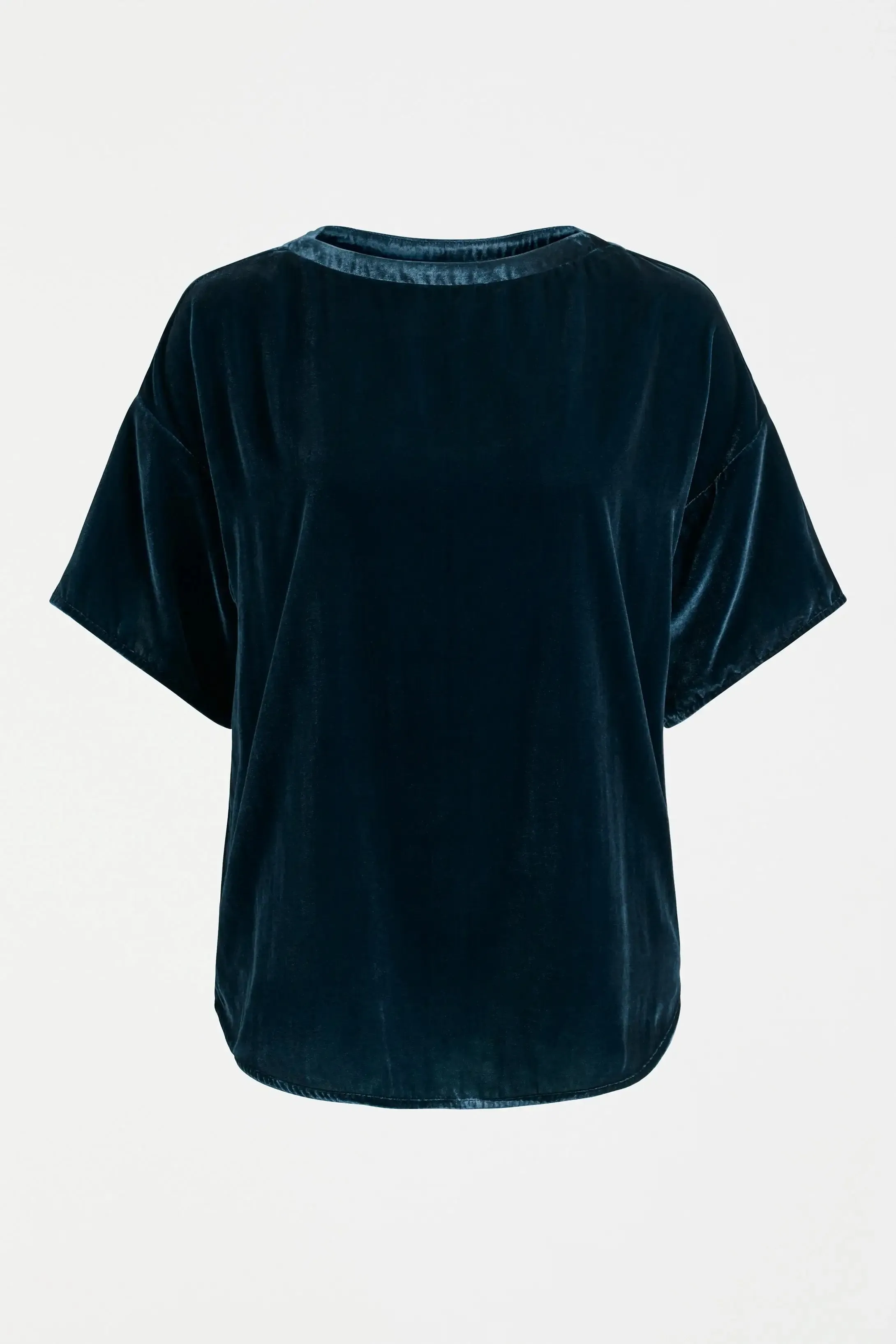 ELK Suuri Velvet Top - Teal