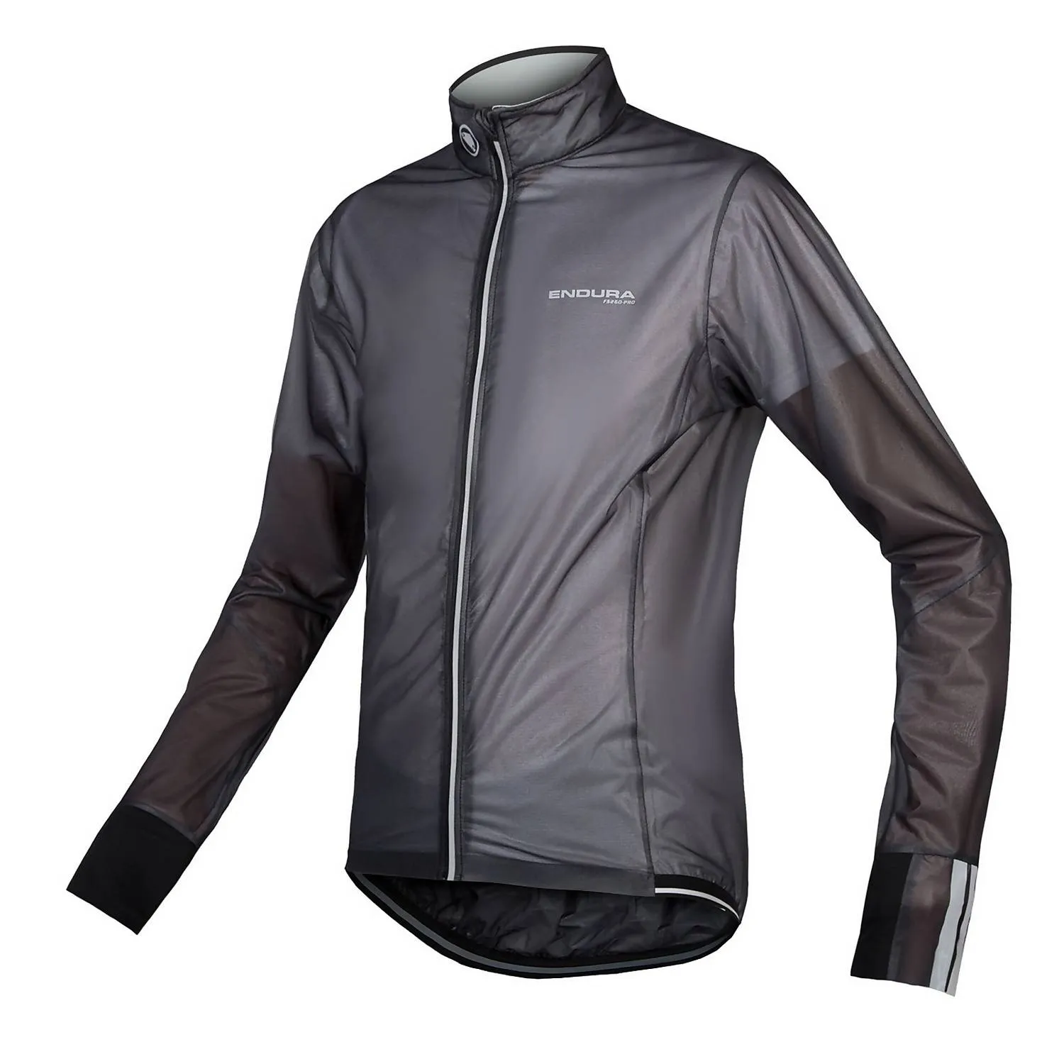 Endura FS260-Pro Adrenaline Race Cape II - Translucent Black