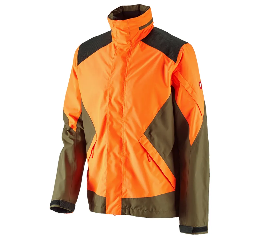 e.s. Forestry rain jacket