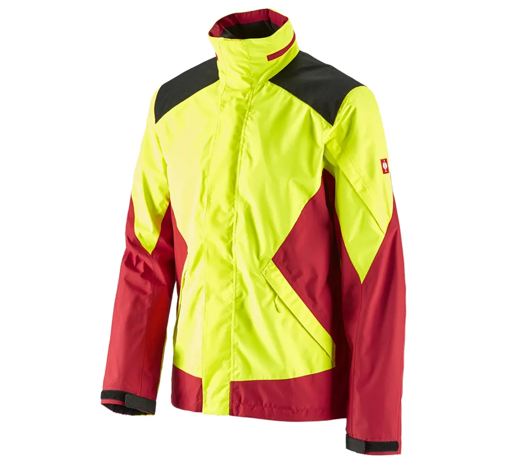 e.s. Forestry rain jacket