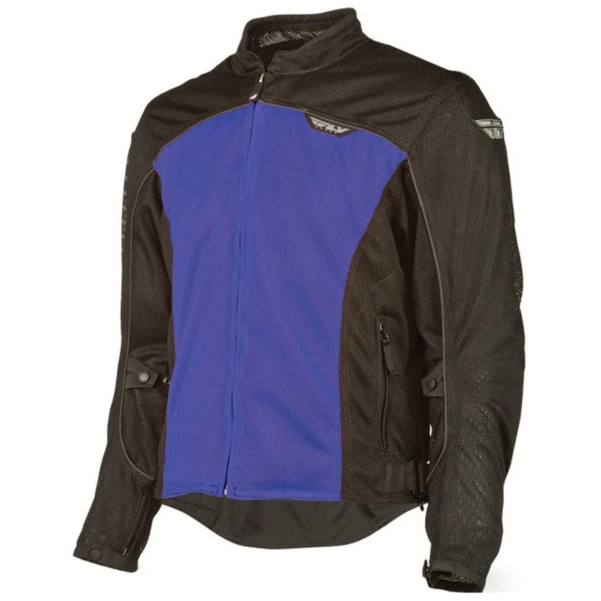 Fly Racing 'Flux Air' Mens Blue Mesh Jacket