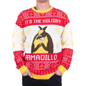 Friends Holiday Armadillo Sweater