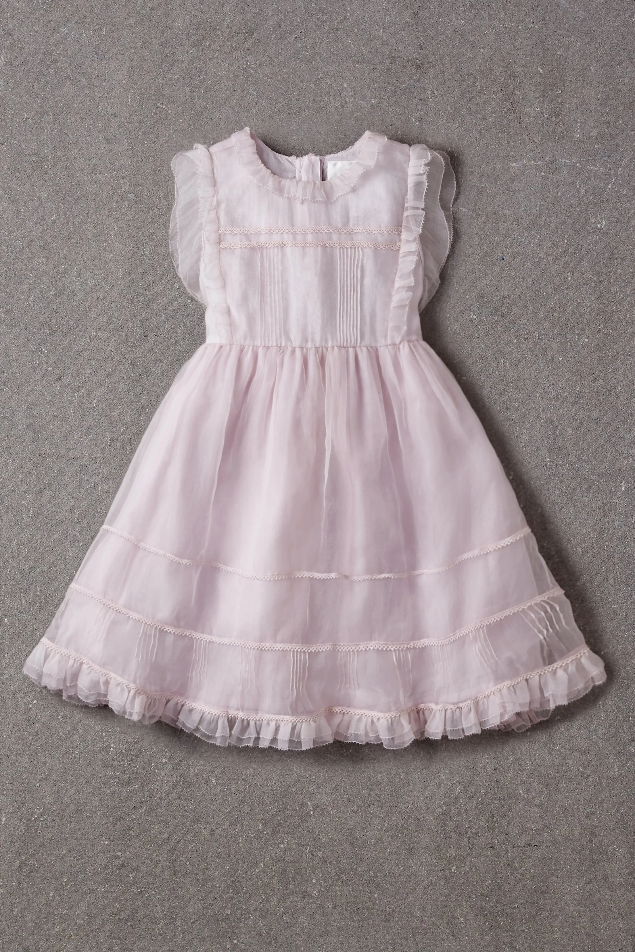 Girls Dress Nellystella Flora - Orchid Ice