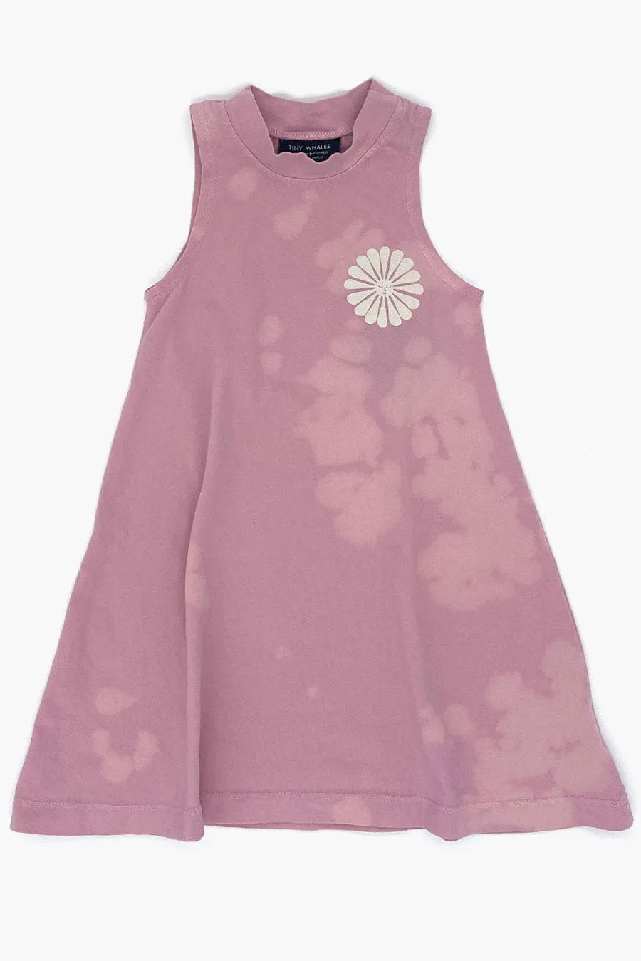 Girls Dress Tiny Whales Flower Child