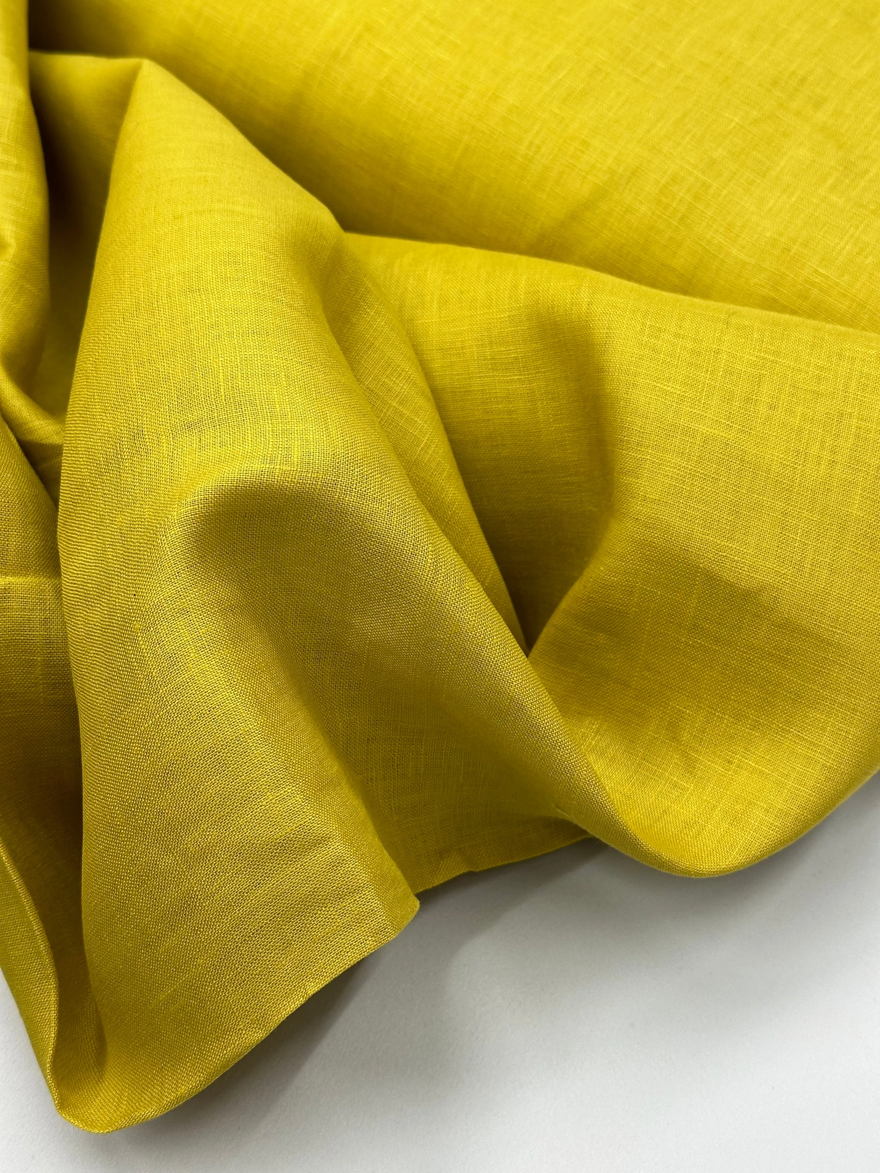 Irish Linen - Chartreuse