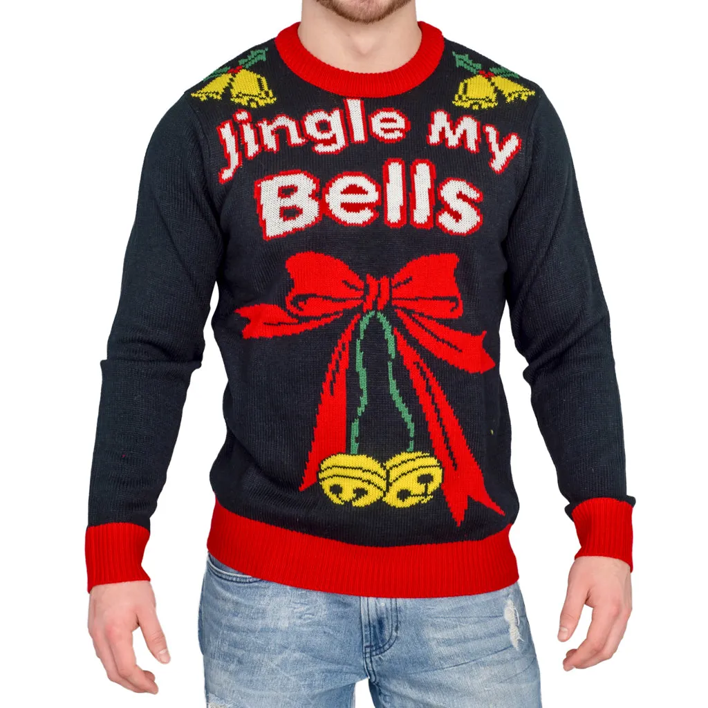 Jingle My Bells Hanging Decoration Ugly Christmas Sweater