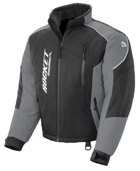 Joe Rocket Youth Black and Grey Storm XC Snow Jacket