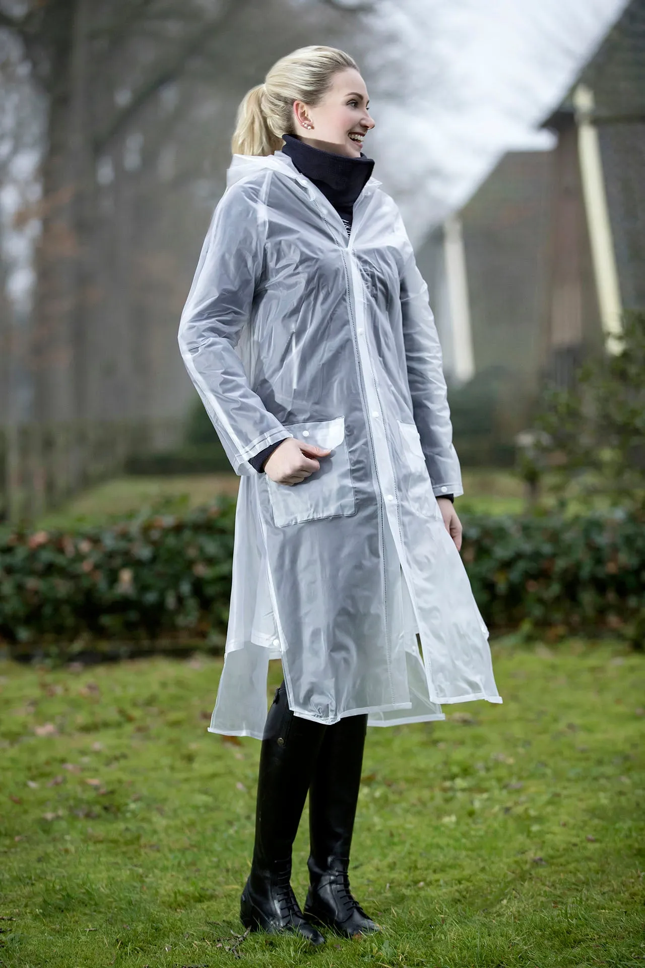 Long Rain coat