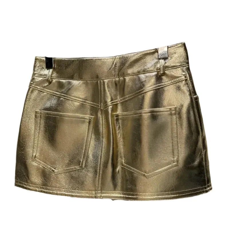 Metallic Skirt