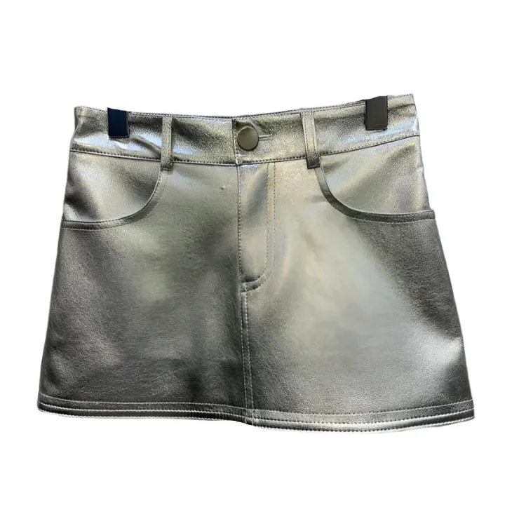 Metallic Skirt