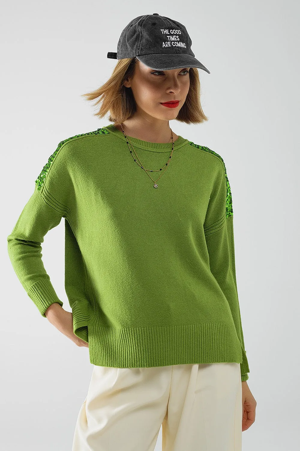 Mrs Grinch Sweater