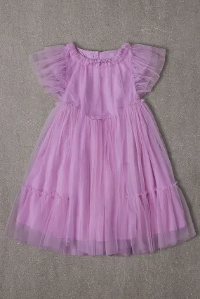 Nellystella Antoinette Baby Girls Dress - Hyacinth