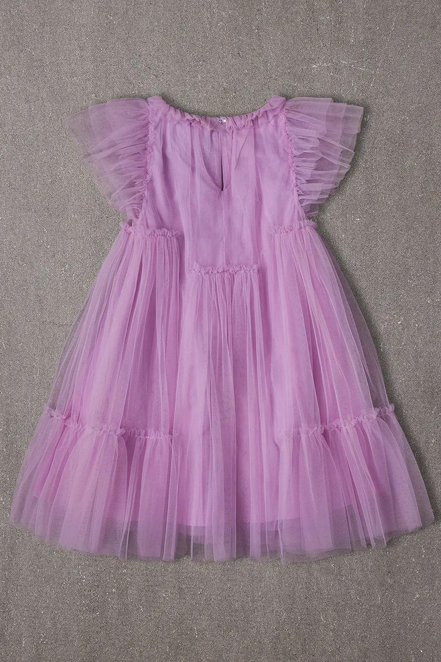 Nellystella Antoinette Girls Dress - Hyacinth