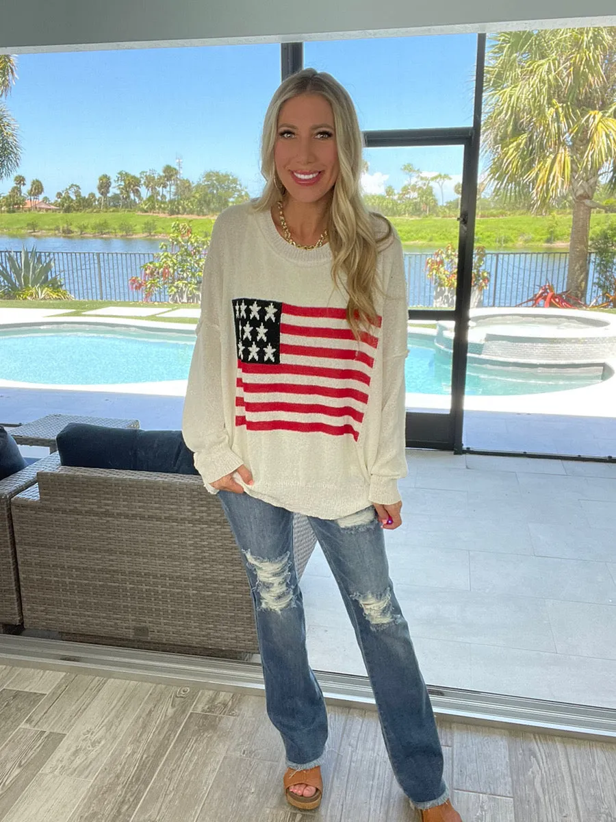 Patriotic Babe Sweaters