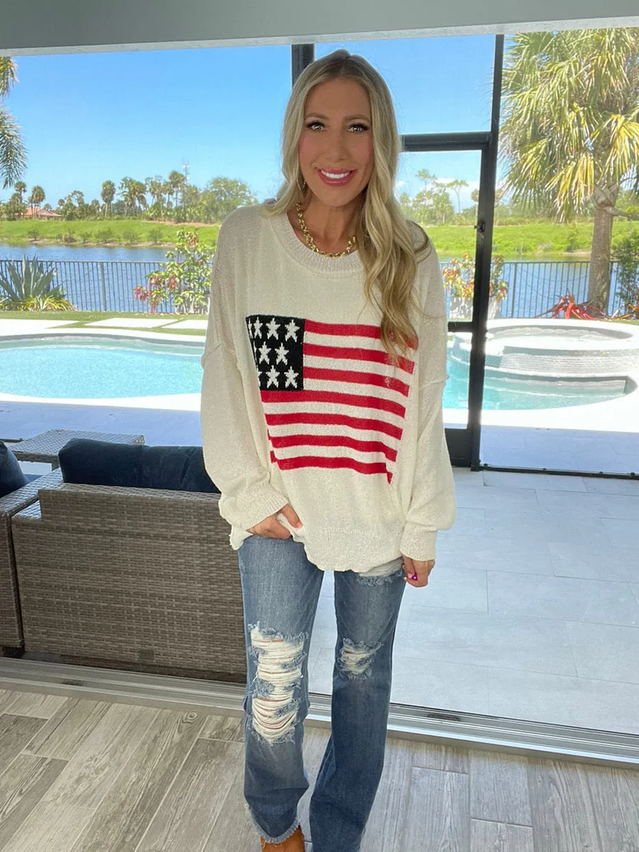 Patriotic Babe Sweaters