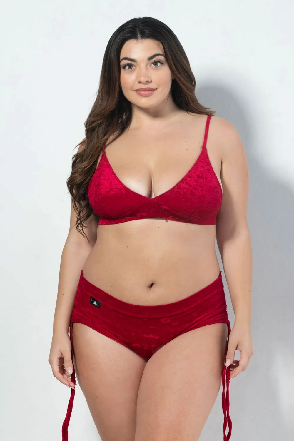 RAD Monica Top - Velvet Red