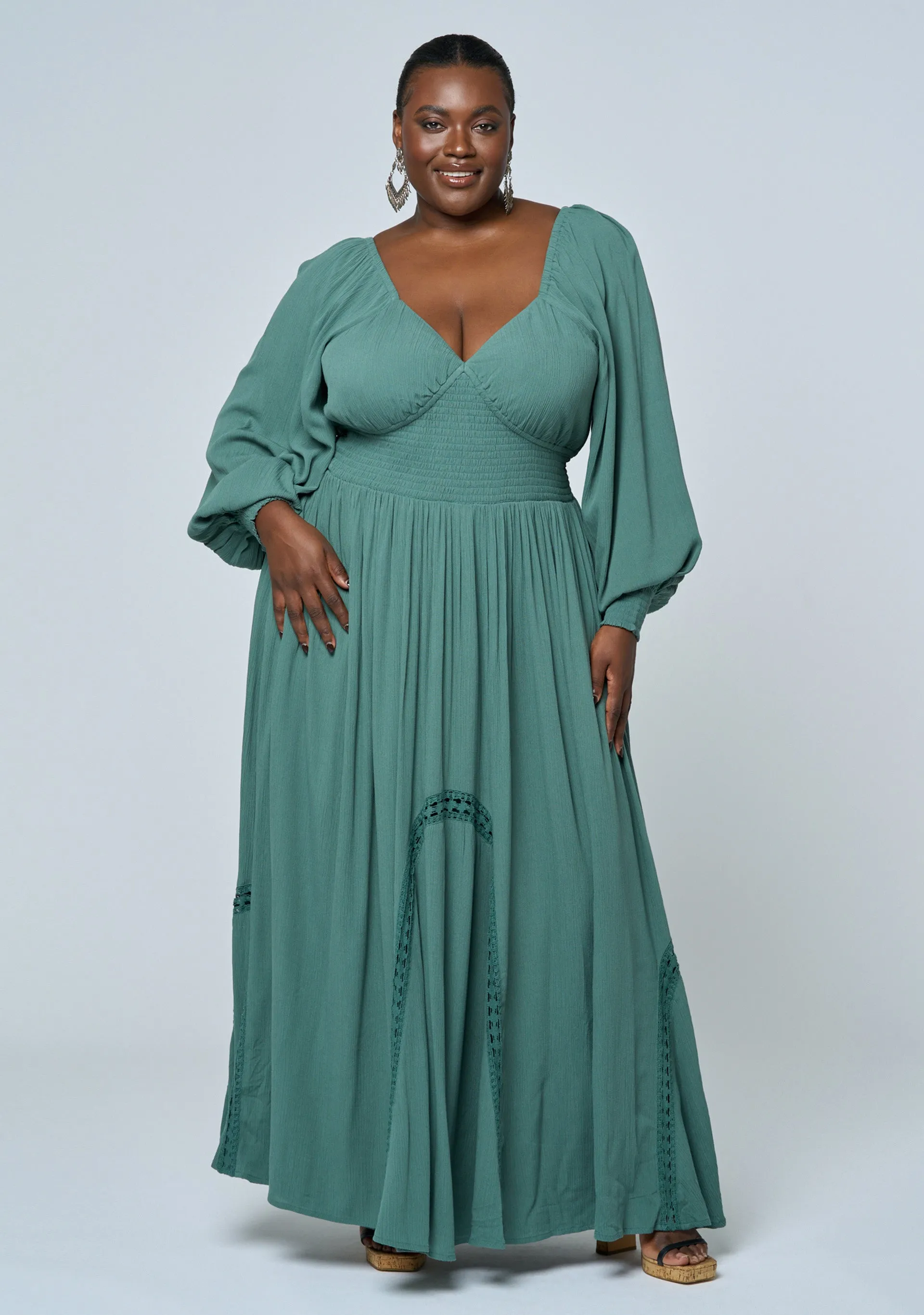 Rock Steady Maxi Dress