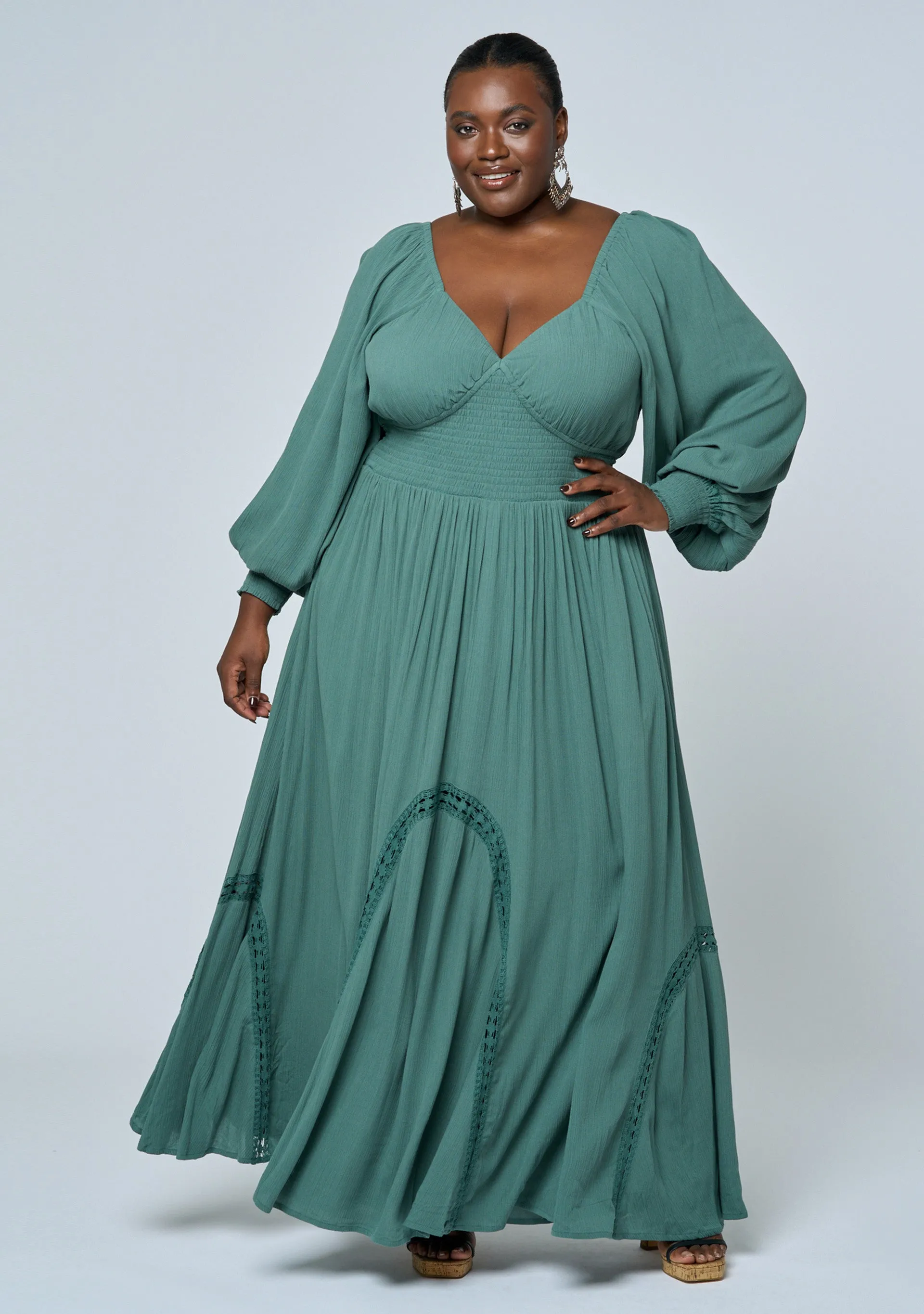 Rock Steady Maxi Dress