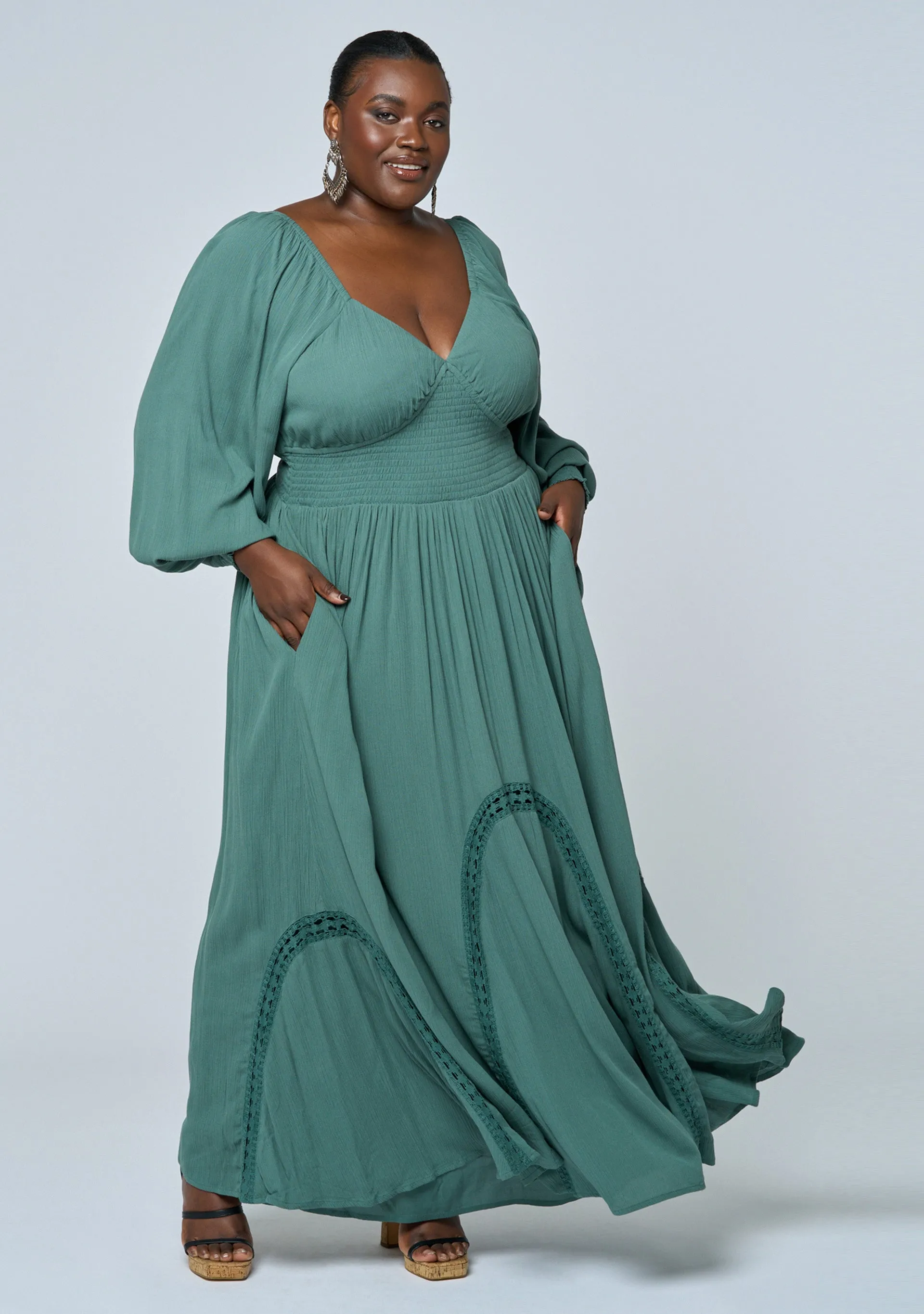 Rock Steady Maxi Dress