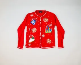 Shake It Up-Small Christmas Sweater