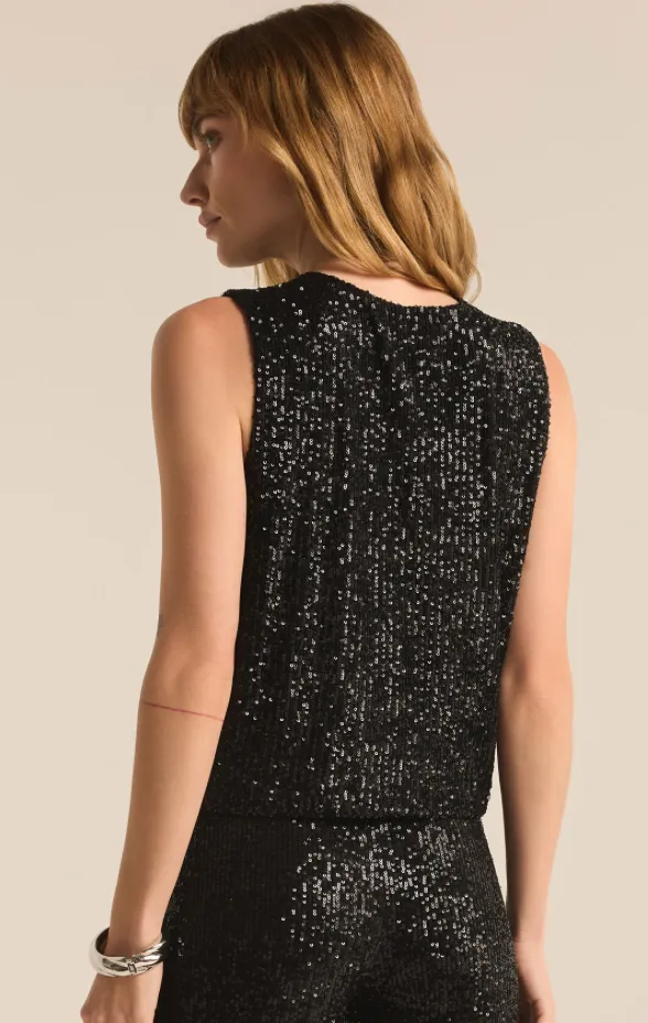 Sloane Sequin Top