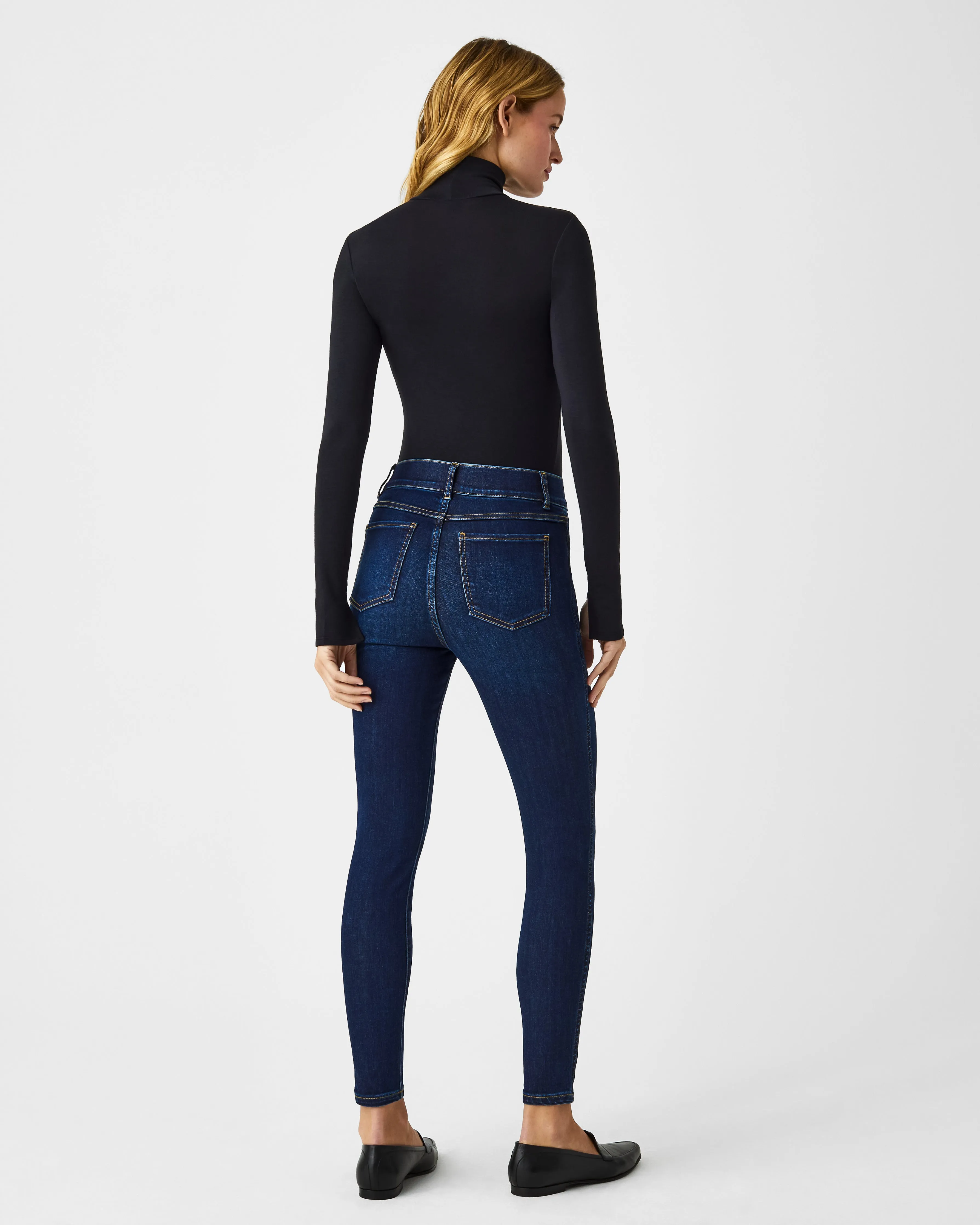 SPANXshape™ EveryWear Ankle Skinny Jeans, Midnight Shade