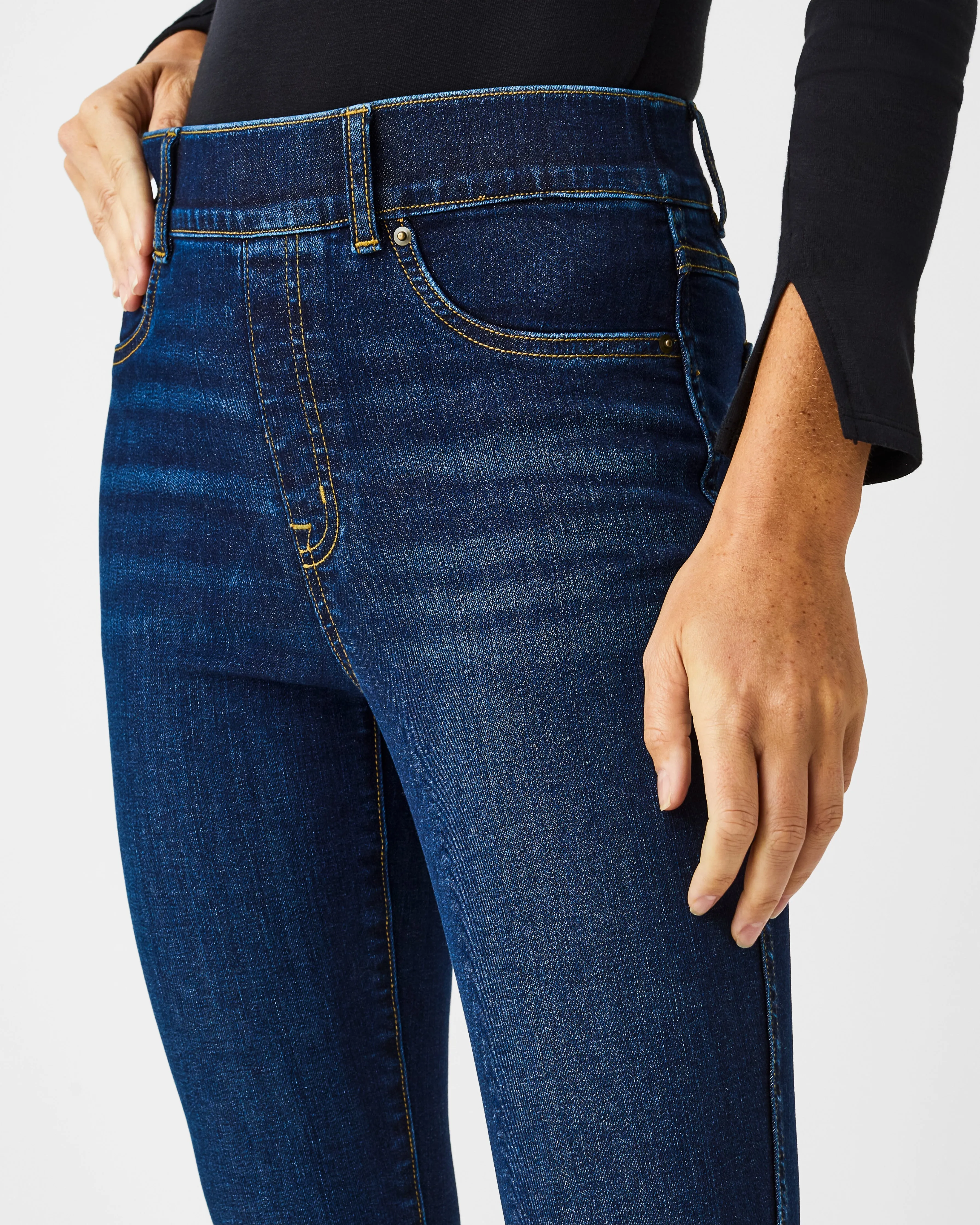 SPANXshape™ EveryWear Ankle Skinny Jeans, Midnight Shade