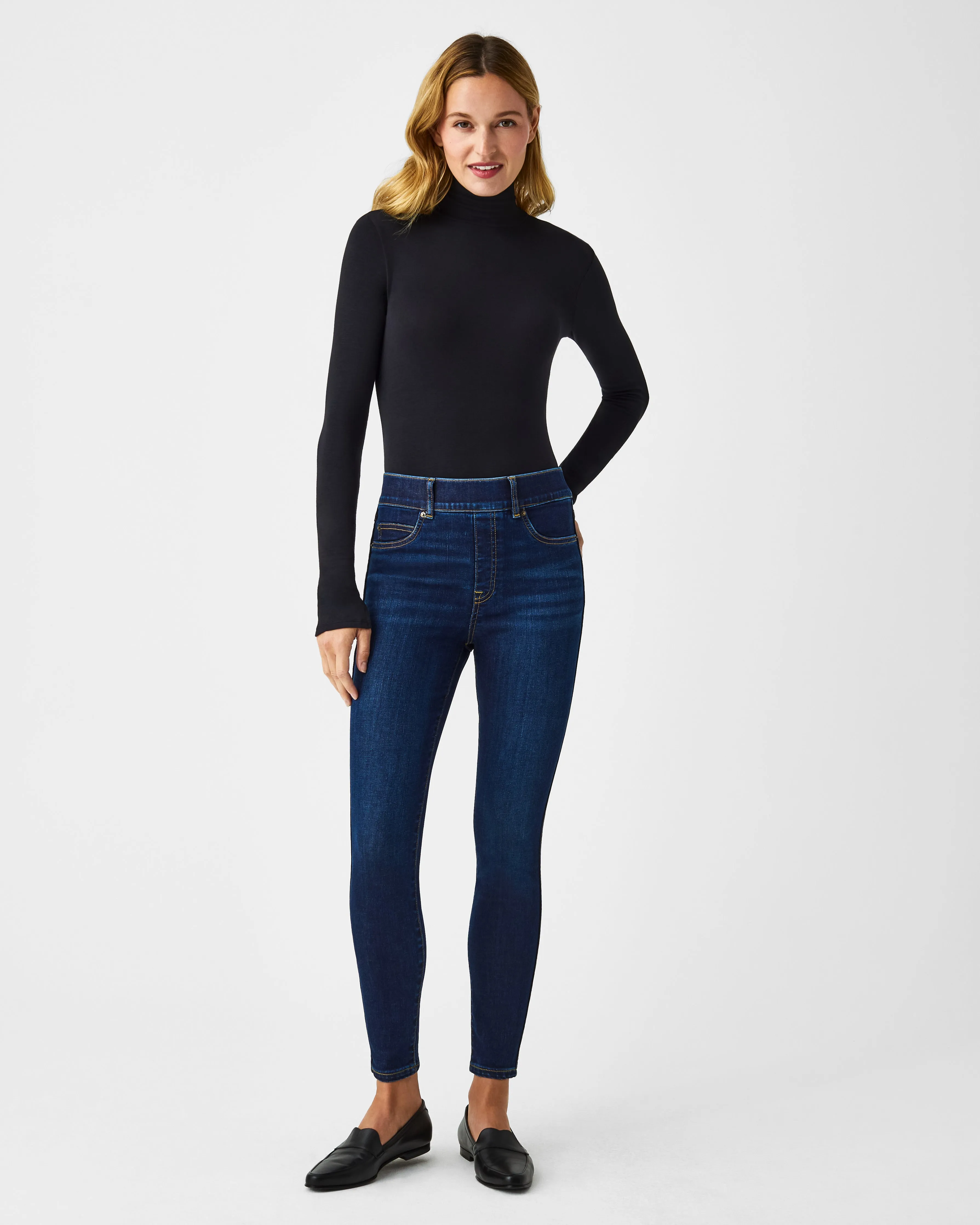 SPANXshape™ EveryWear Ankle Skinny Jeans, Midnight Shade