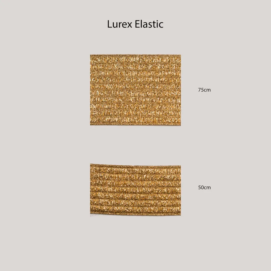 Sparkly Lurex Elastic